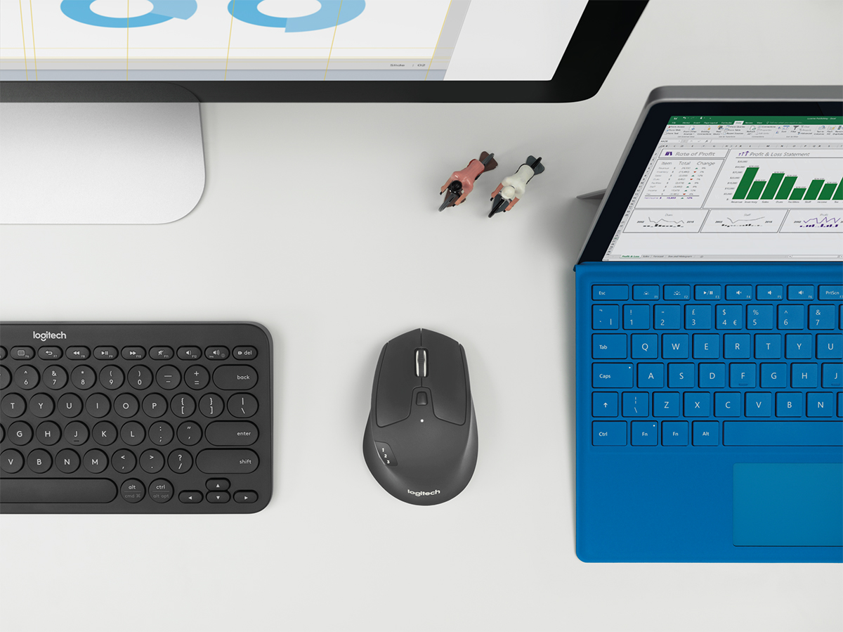 Logitech M720 Triathlon Multi-Device Mouse coming to Malaysia next month