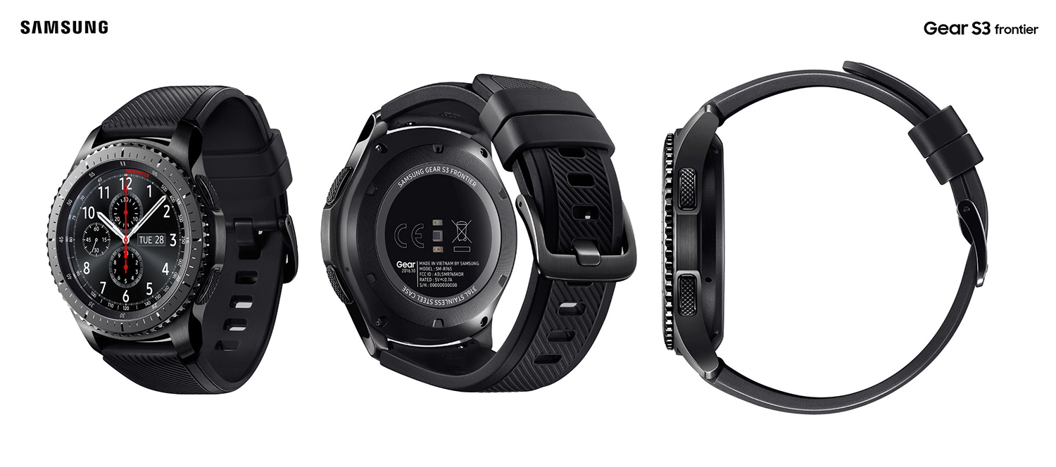 Samsung Gear S3 frontier
