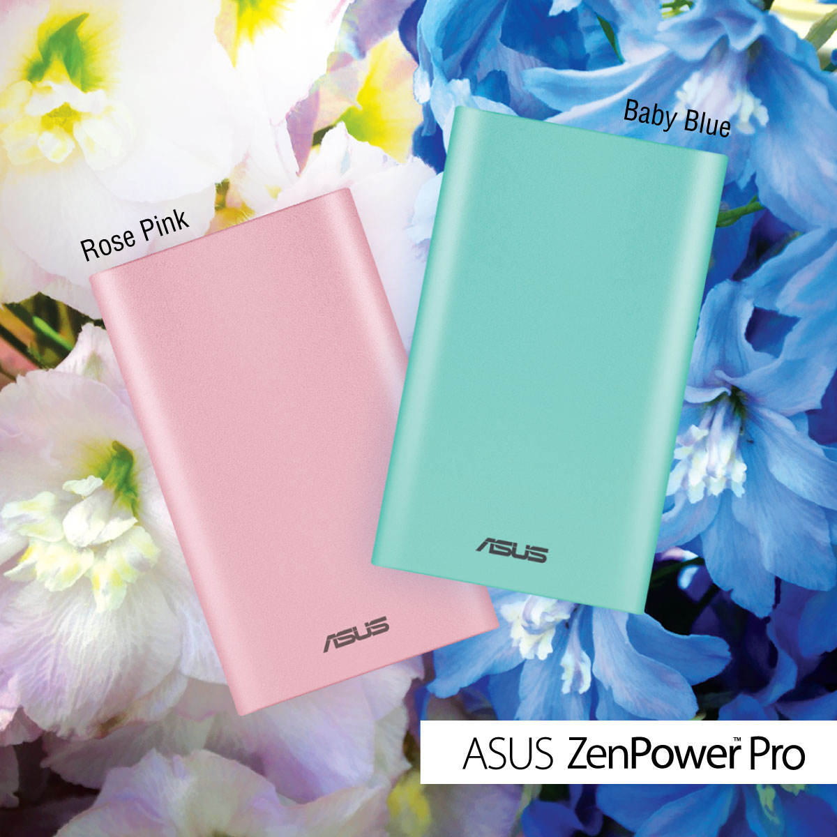 ASUS ZenPower Pro now available in two new colors