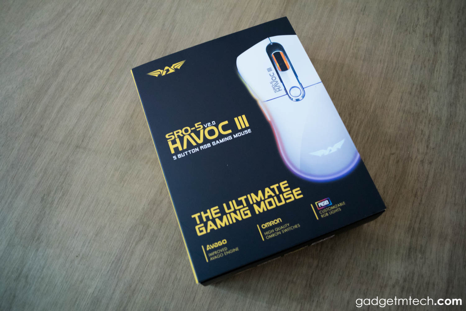 Armaggeddon SRO-5 HAVOC III v2.0 Review_2
