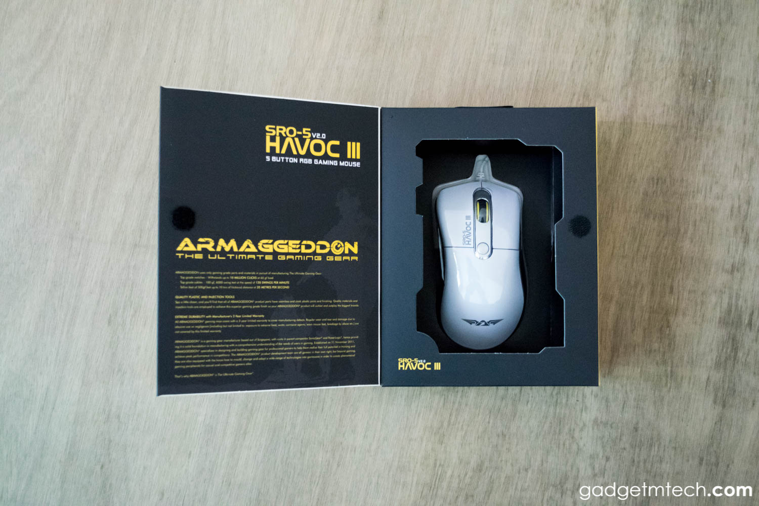 Armaggeddon SRO-5 HAVOC III v2.0 Review_3
