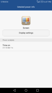 Honor 5A Battery Life_3