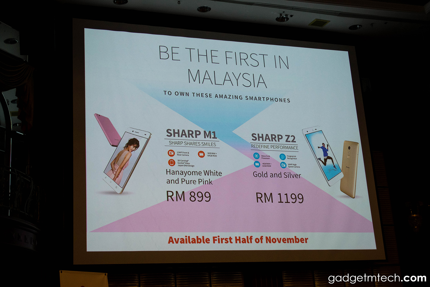 Sharp Z2 and M1 Launch_2