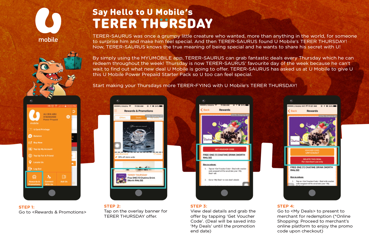  U Mobile TERER THURSDAY