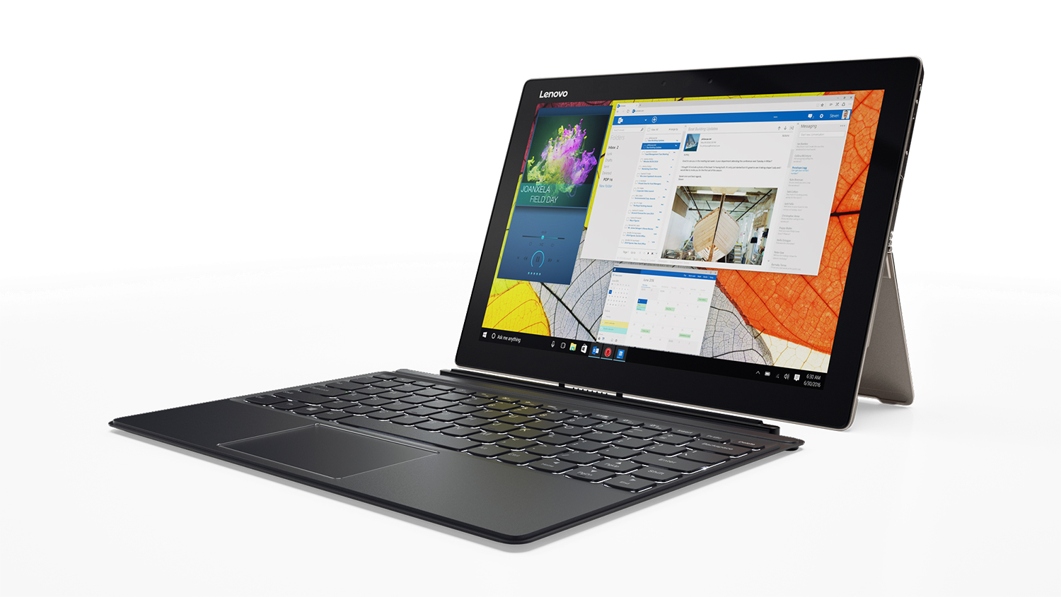 CES 2017: Lenovo Unveils 2-In-1 Miix 720