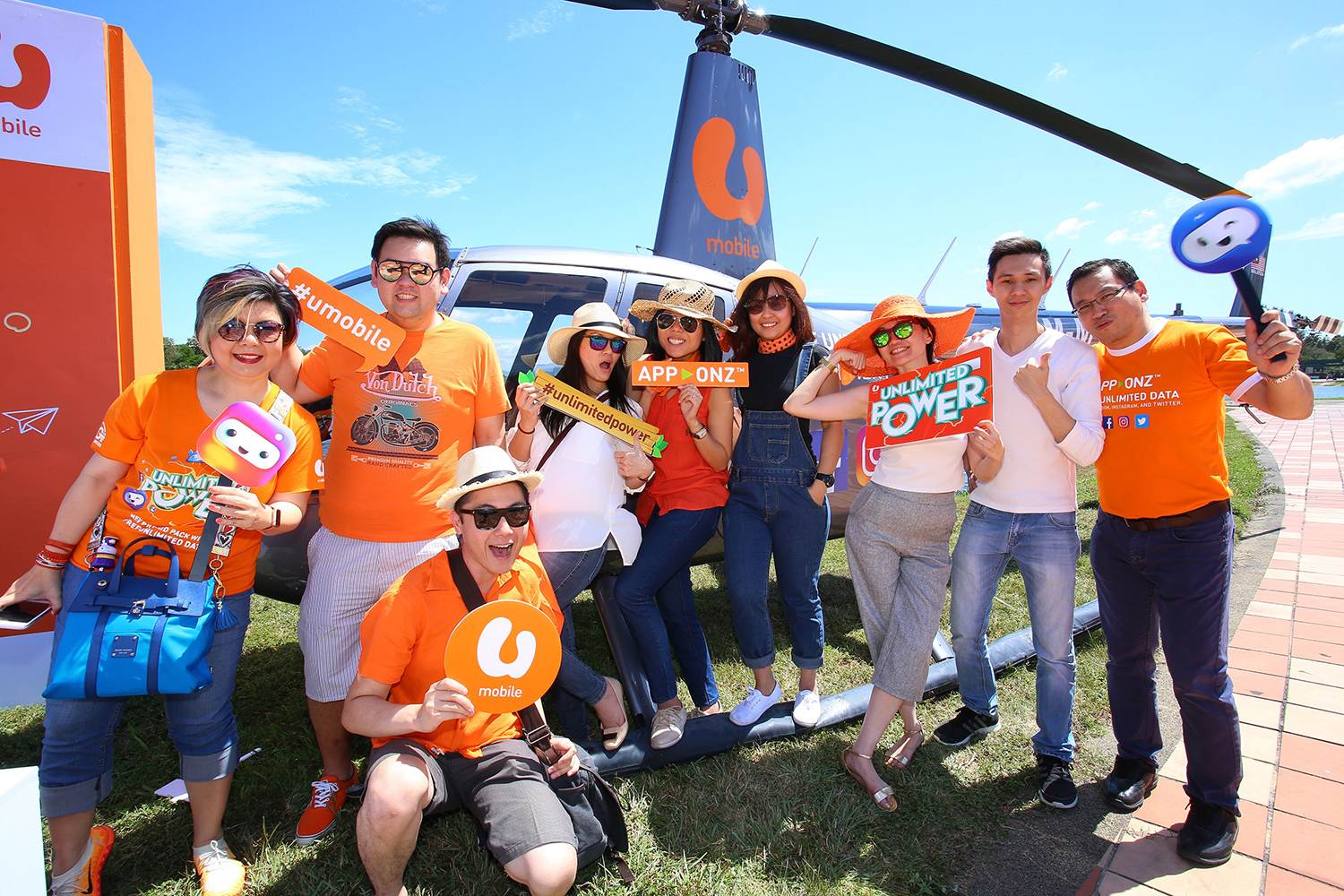 U Mobile Unveils UNLIMITED POWER Prepaid with App-Onz