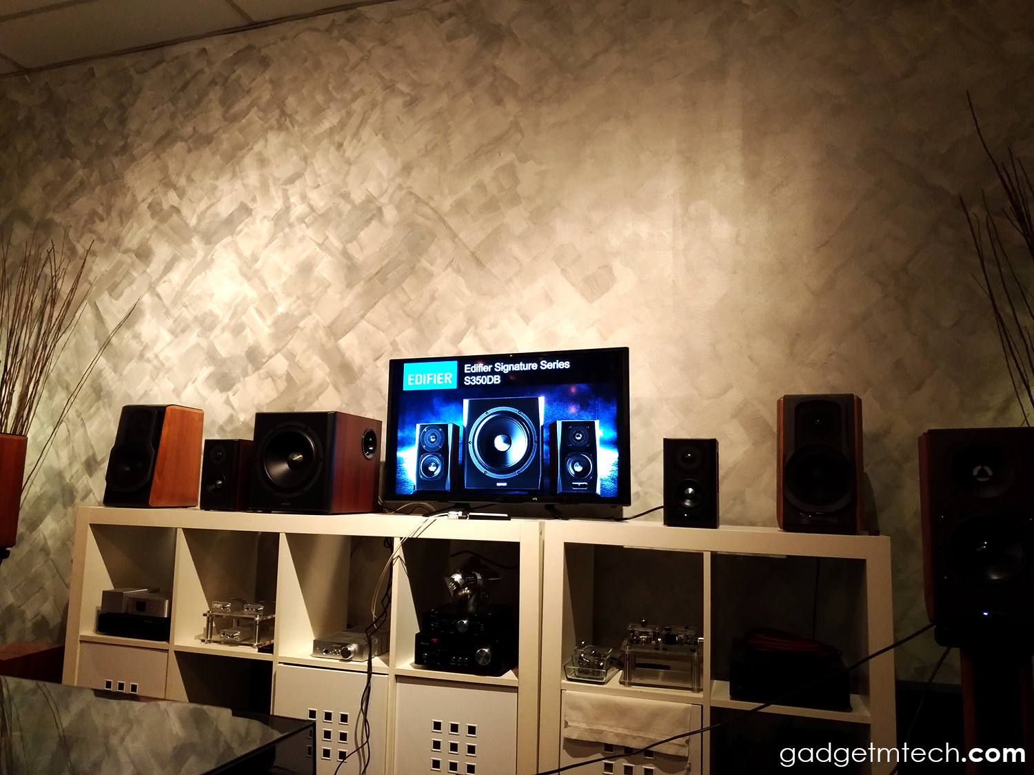 Edifier S350 DB Officially Launched in Malaysia