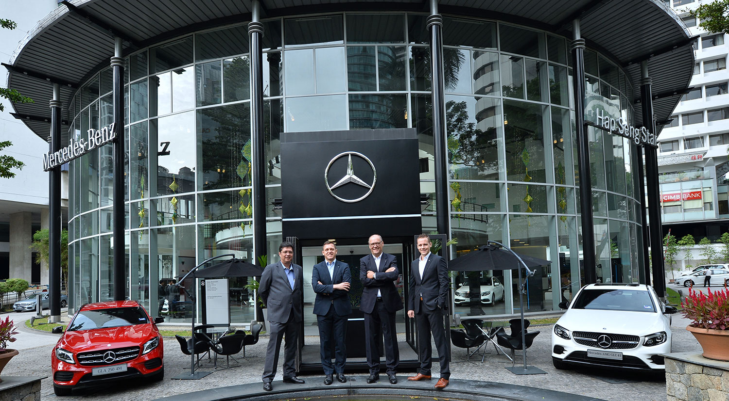 Mercedes-Benz Malaysia Rounded Up 2017 First Half Well