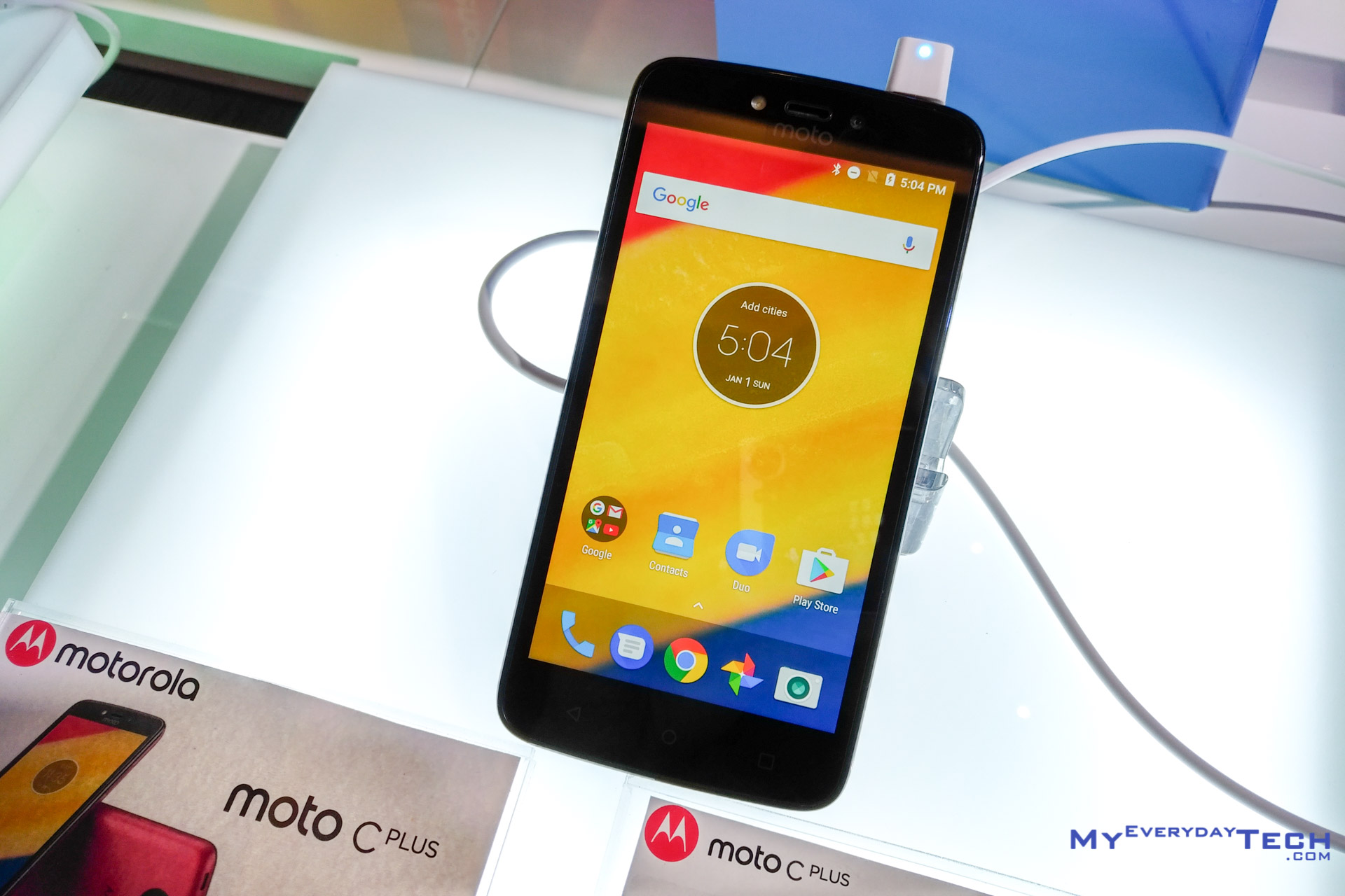 Moto C Plus