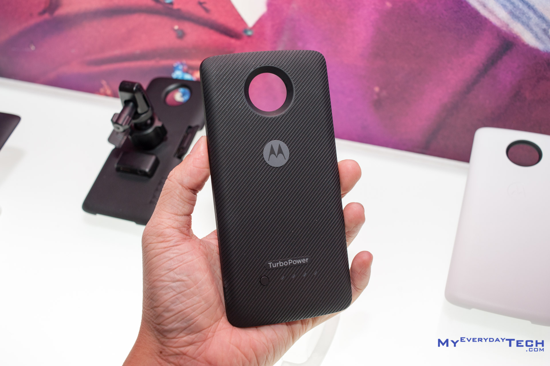 Moto TurboPower Pack