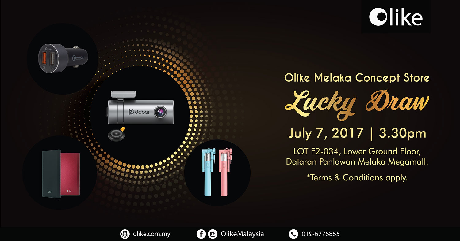Olike Lucky Draw