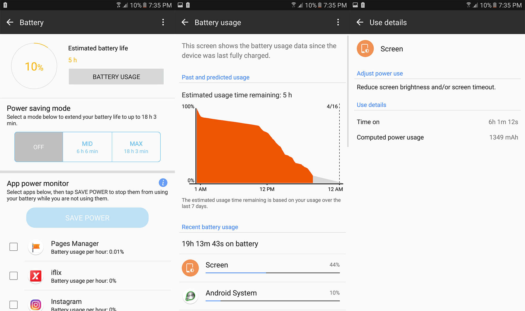 Battery Life
