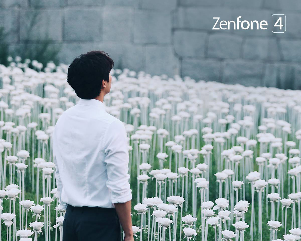 The ASUS ZenFone 4 Series Ambassador Is Him!