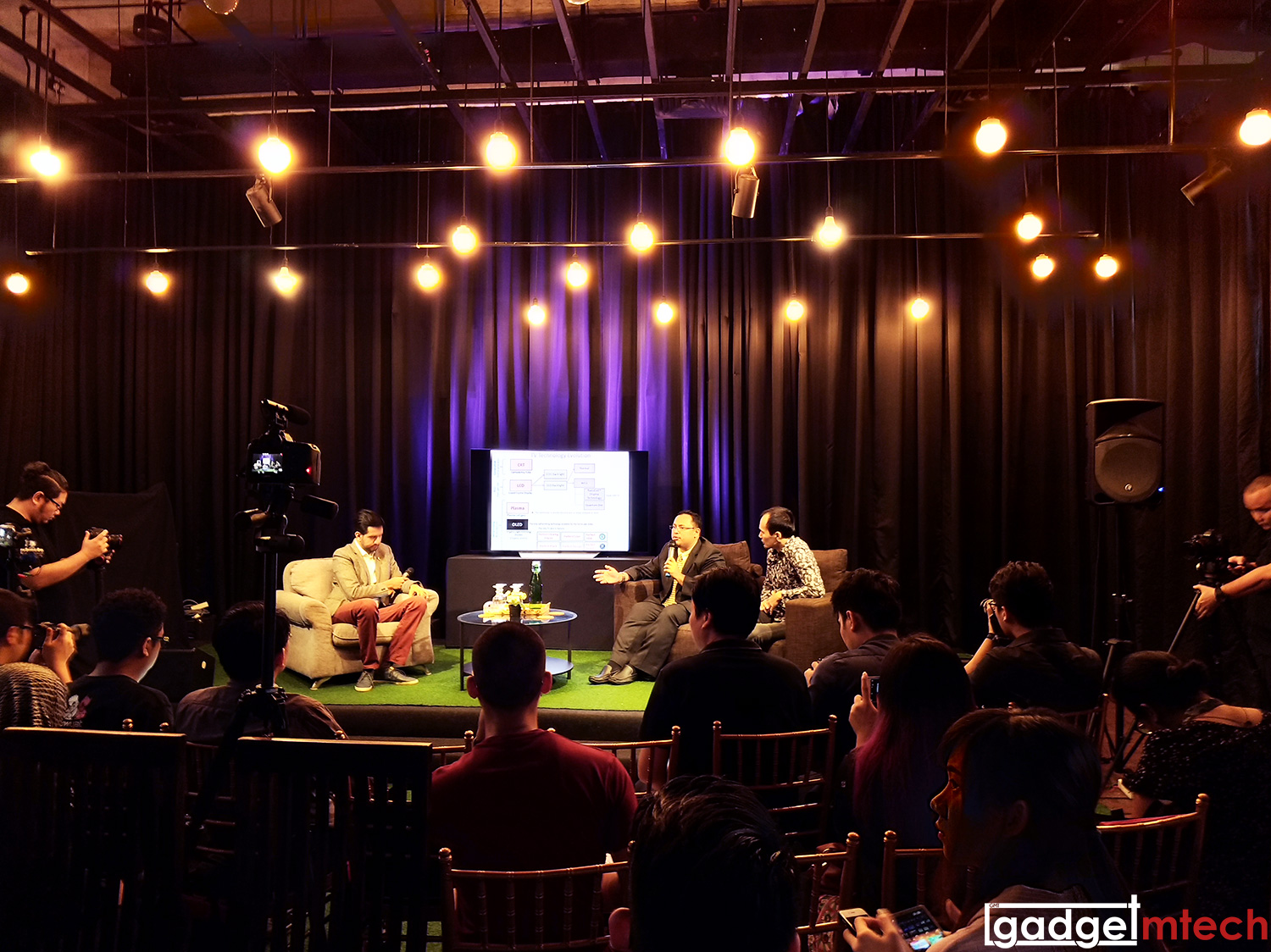 LG OLED TV Panel Discussion — An Evolution of TV Display Technology