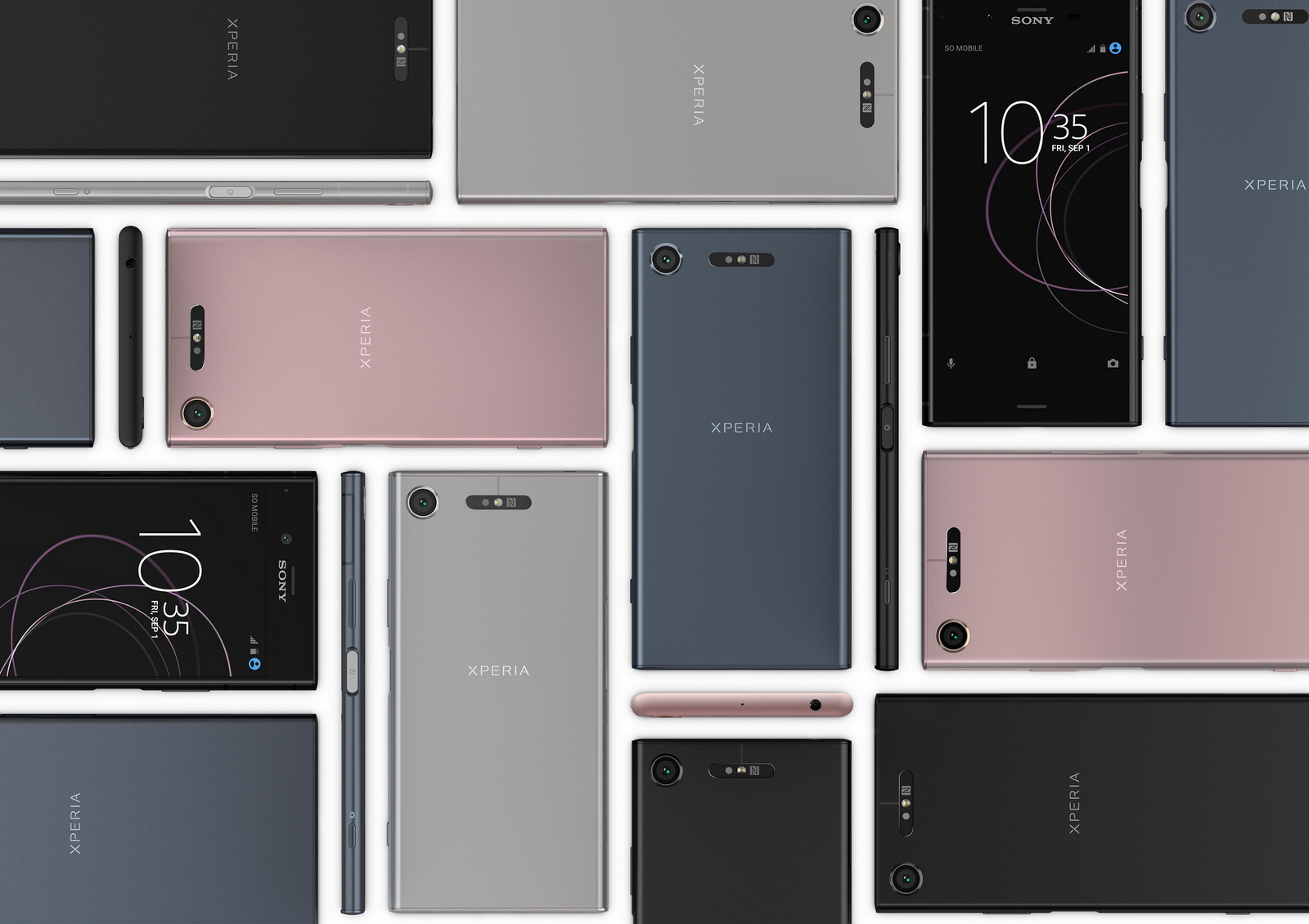 IFA 2017: Sony Xperia XZ1 Series and XA1 Plus Officially Announced