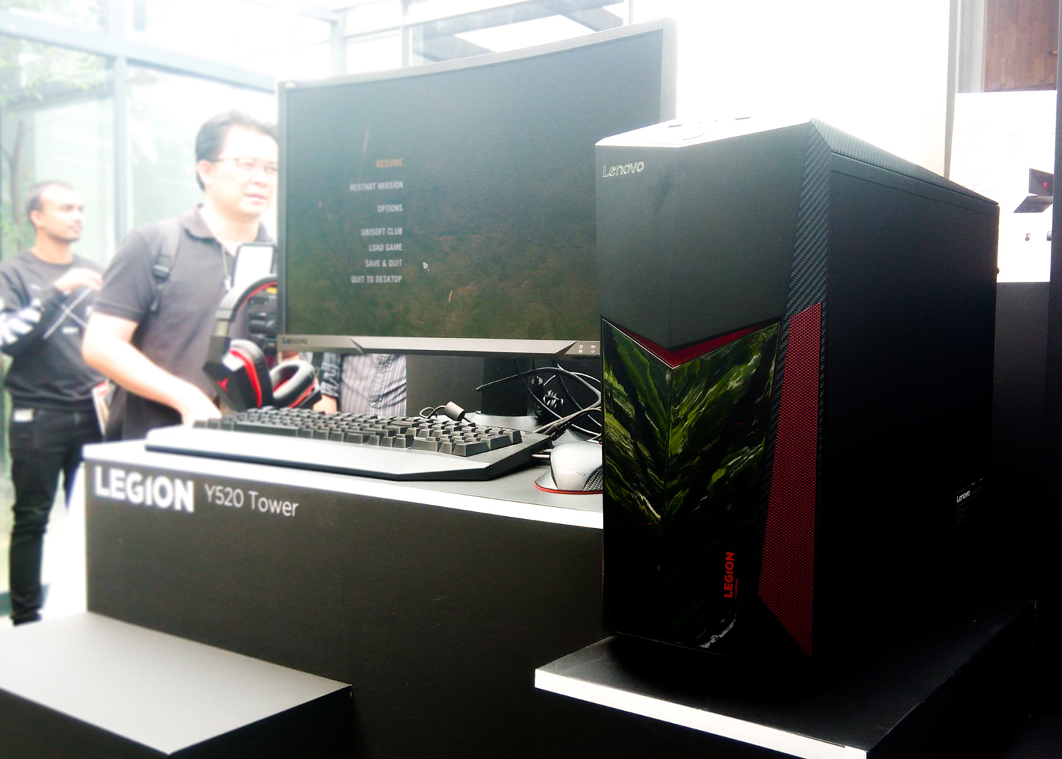 Lenovo Legion Y520 Tower