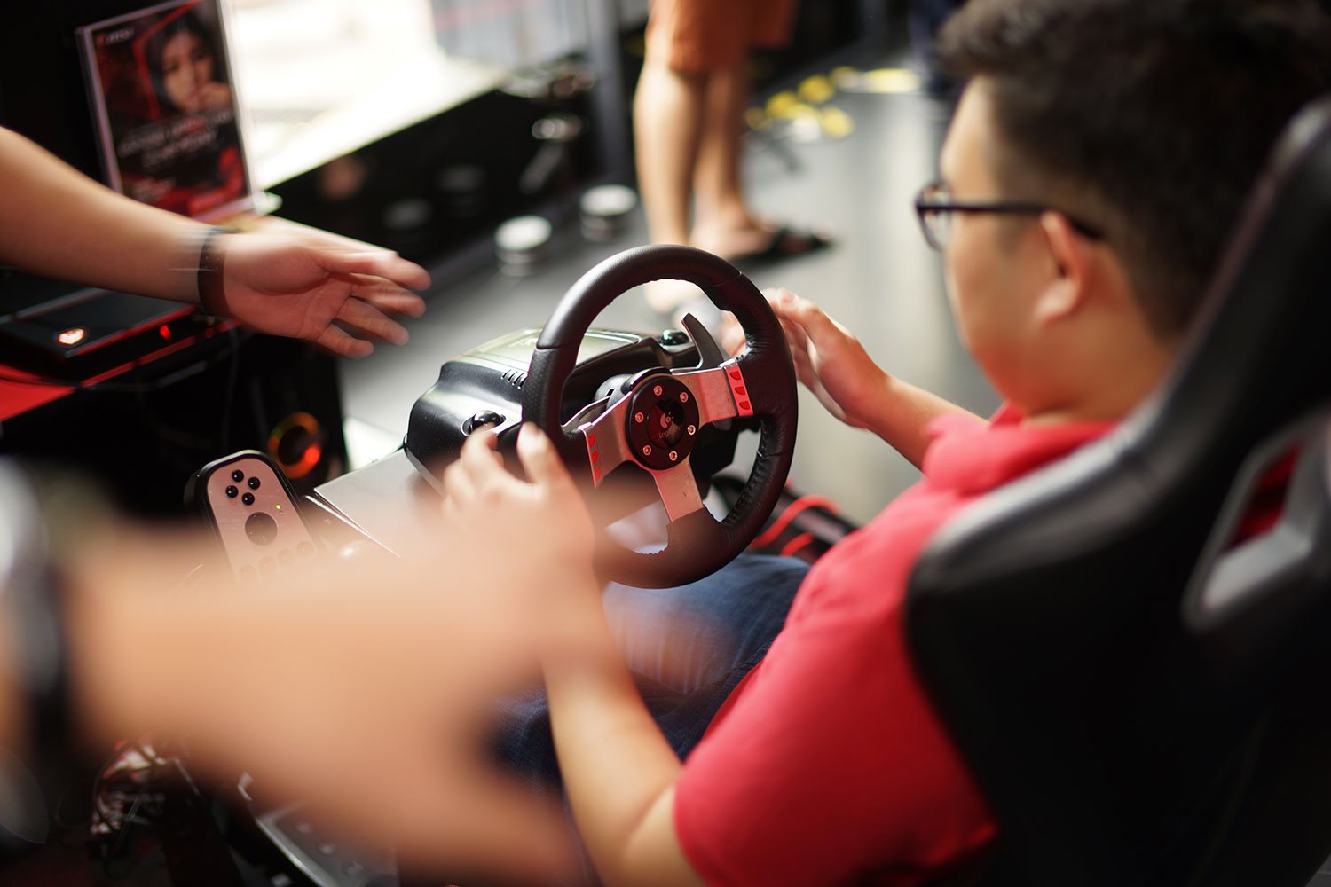 MSI World's Largest Concept Store Grand Opening_3