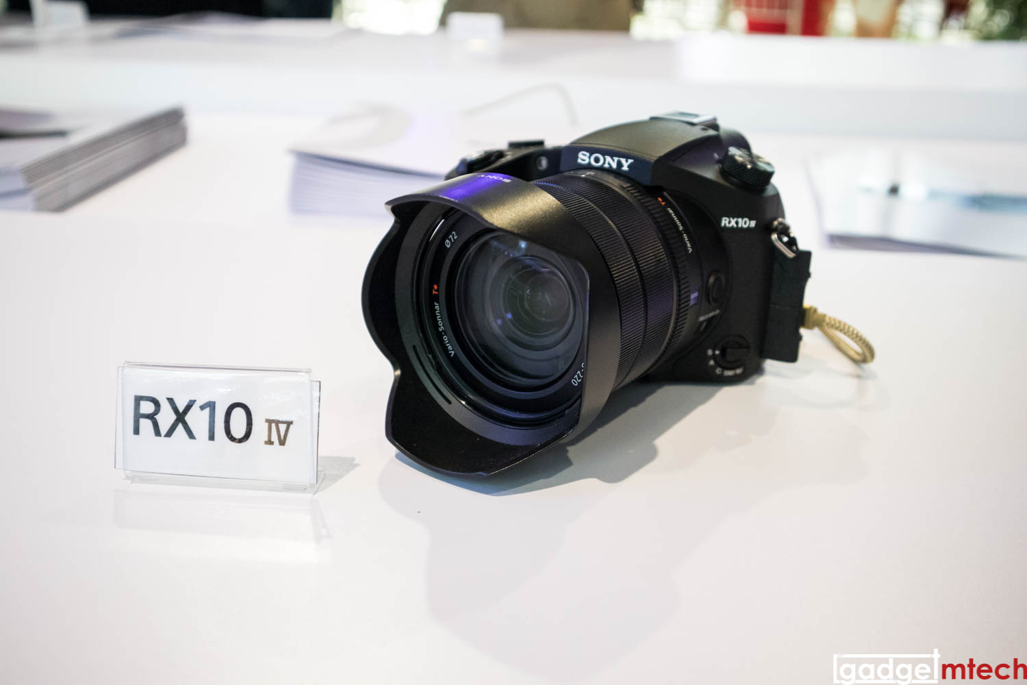 Sony RX10 Mark IV