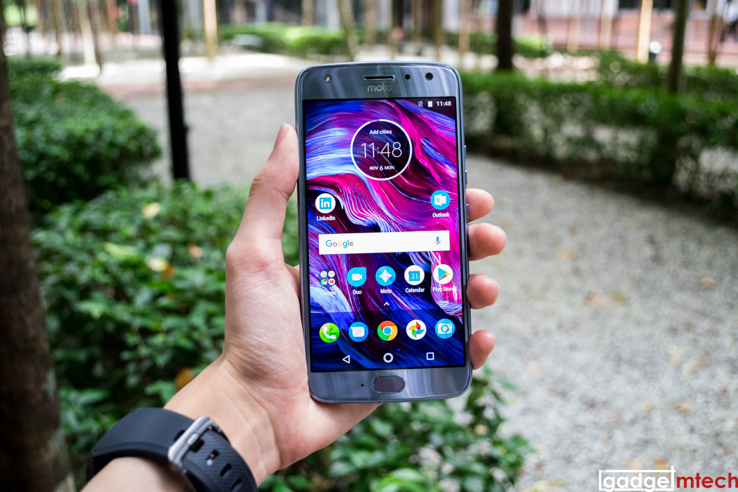 Moto X4_1