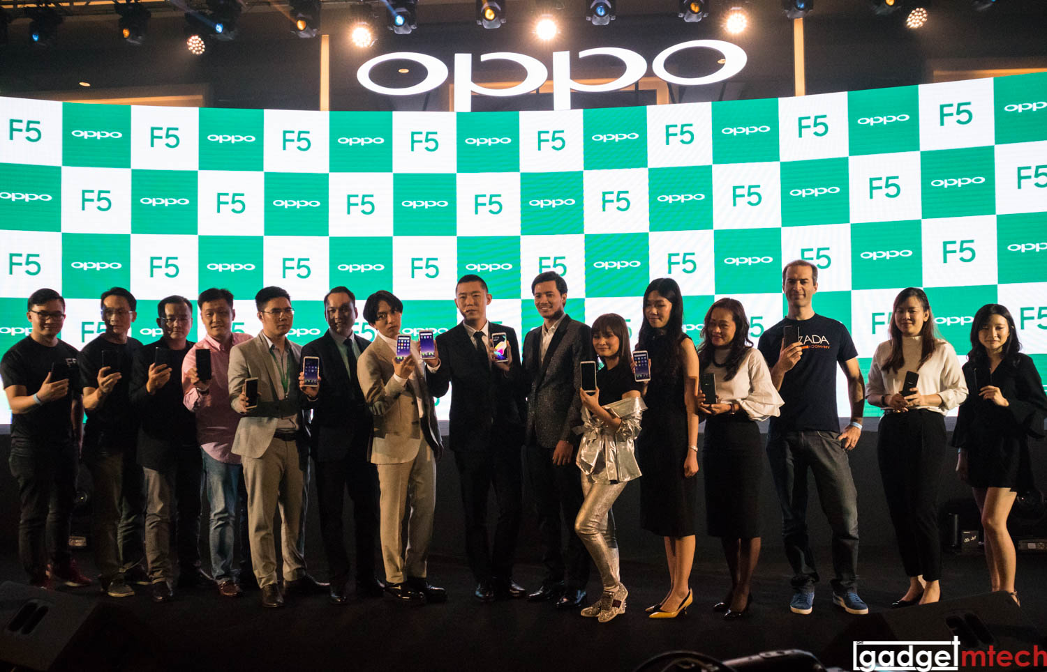 OPPO F5 Launch