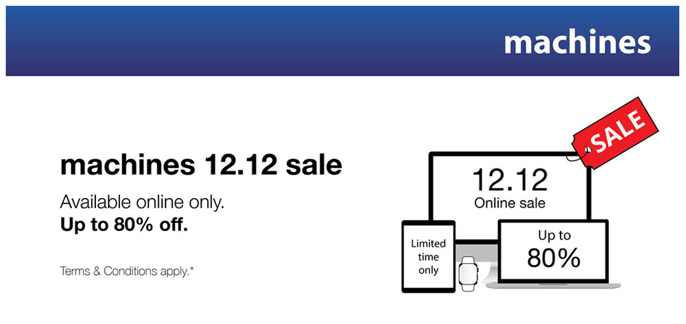 Discounts on Apple Watch, iPad and MacBook on 12.12