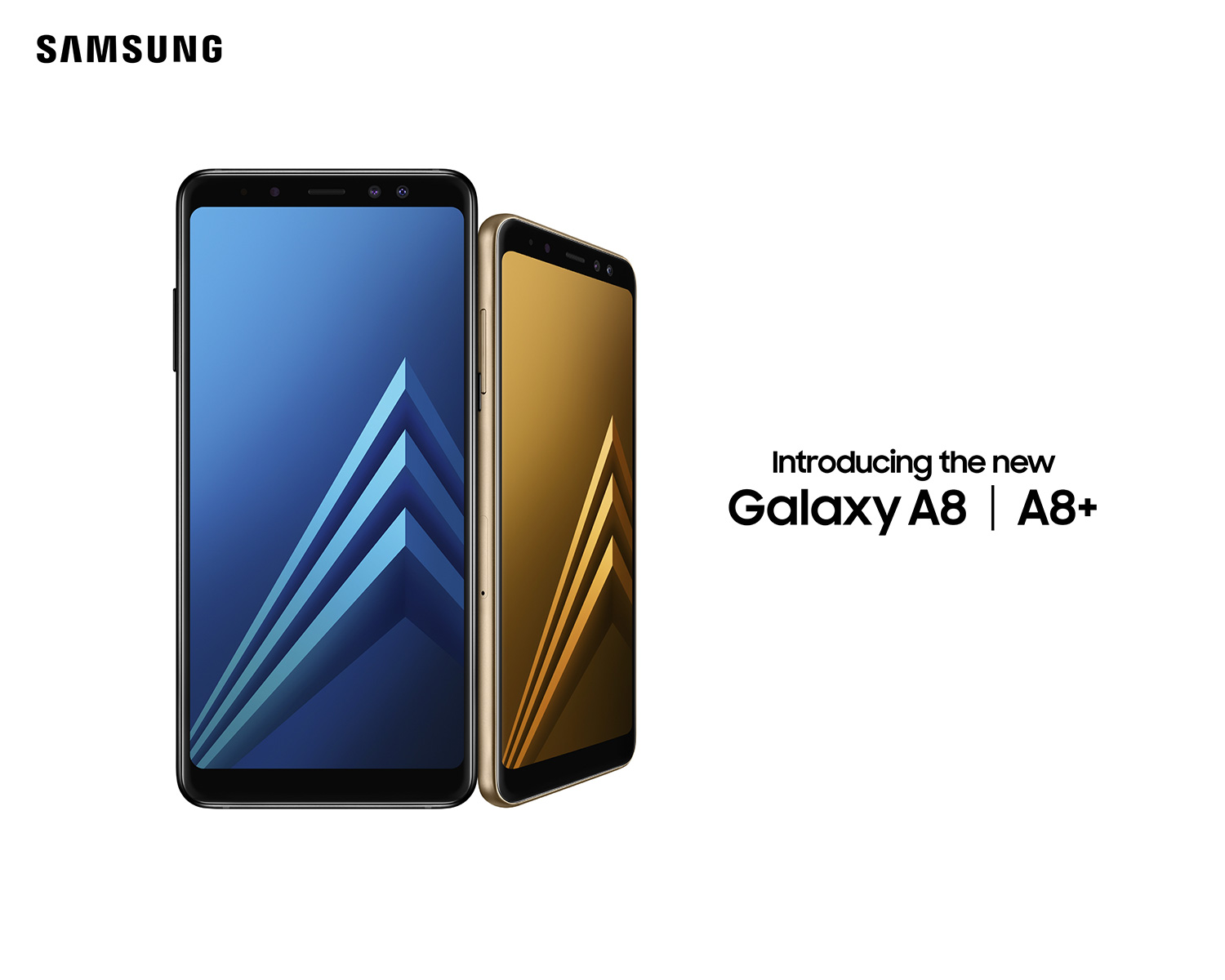 Samsung Galaxy A8 (2018) and A8+ (2018)