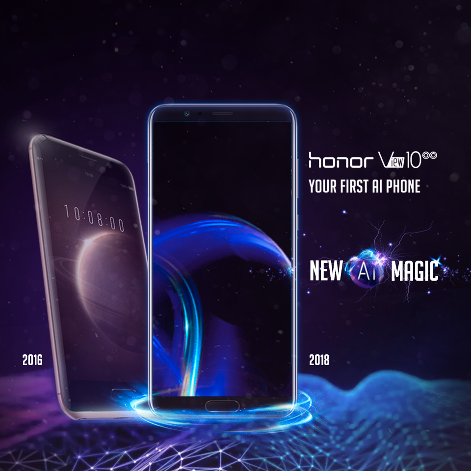 Honor View10