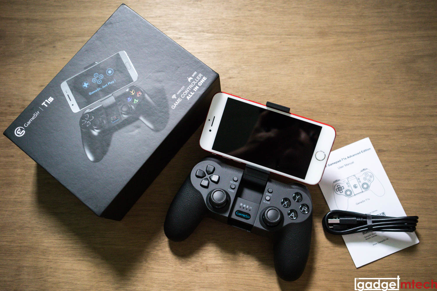 GameSir T1s Review_3