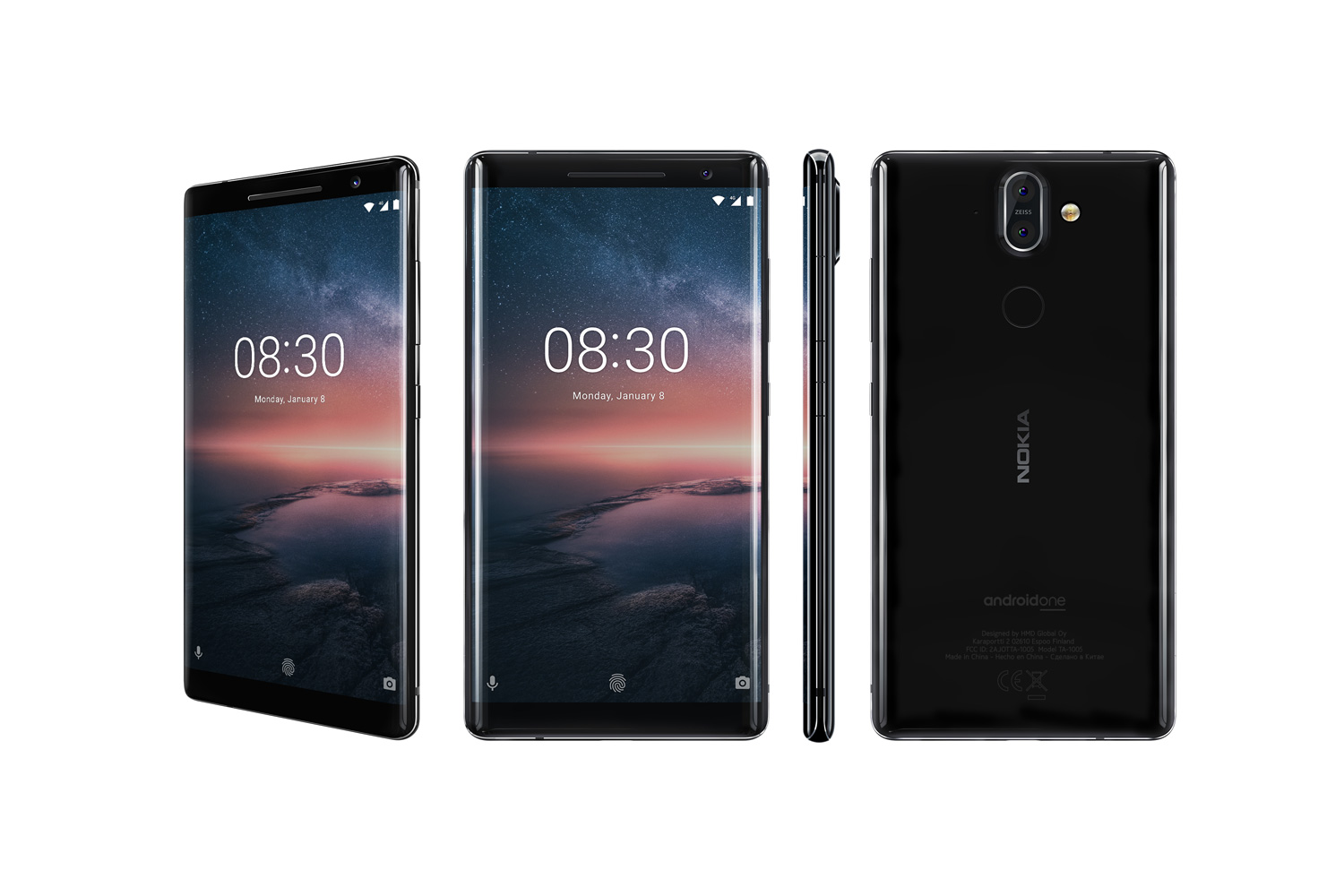 Nokia 8 Sirocco