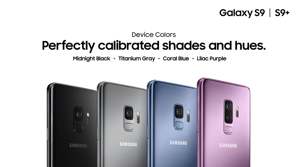 MWC 2018: Samsung Galaxy S9 and S9+ Officially Announced