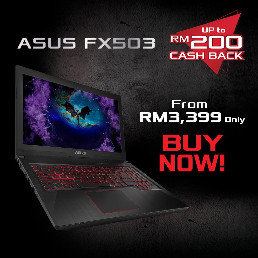 ASUS FX Series Price Reduction