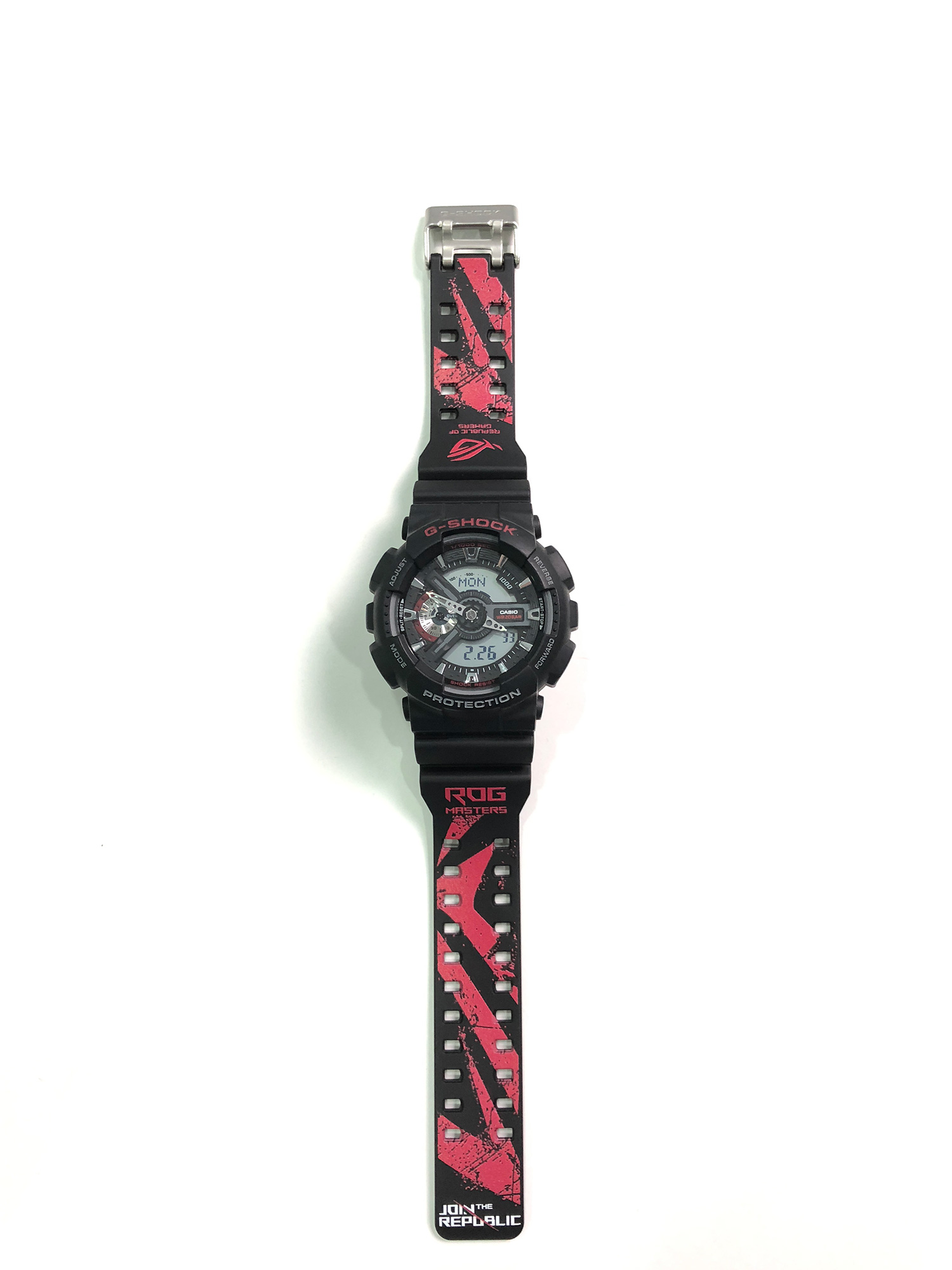 ASUS ROG x G-Shock Watch Live Photo_2