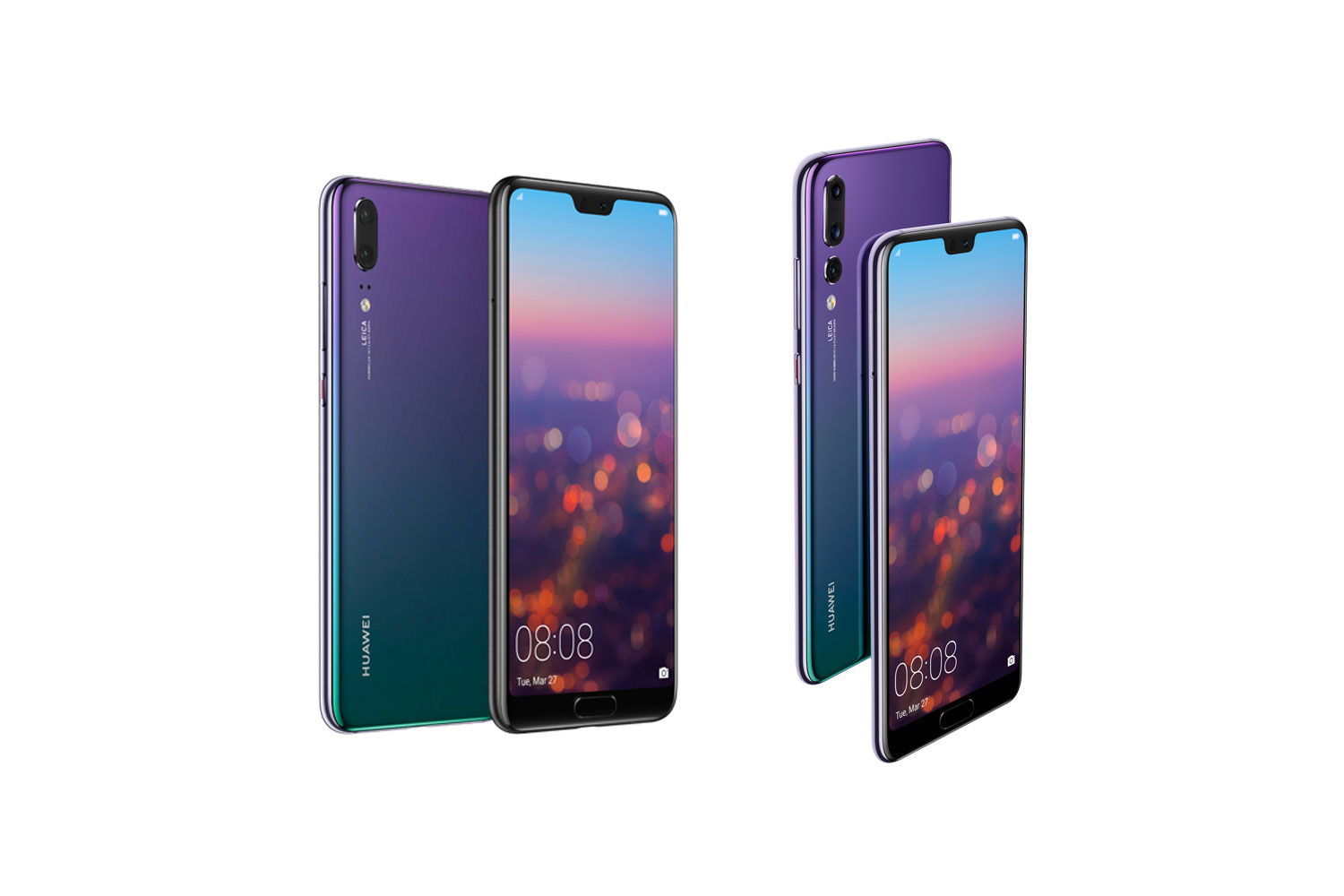 Huawei P20 and P20 Pro