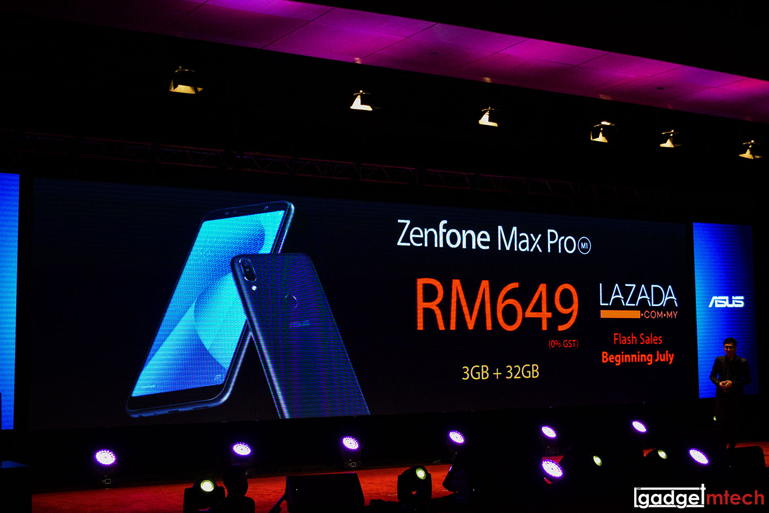 ASUS ZenFone 5 and ZenFone Max Pro (M1) Launch_3