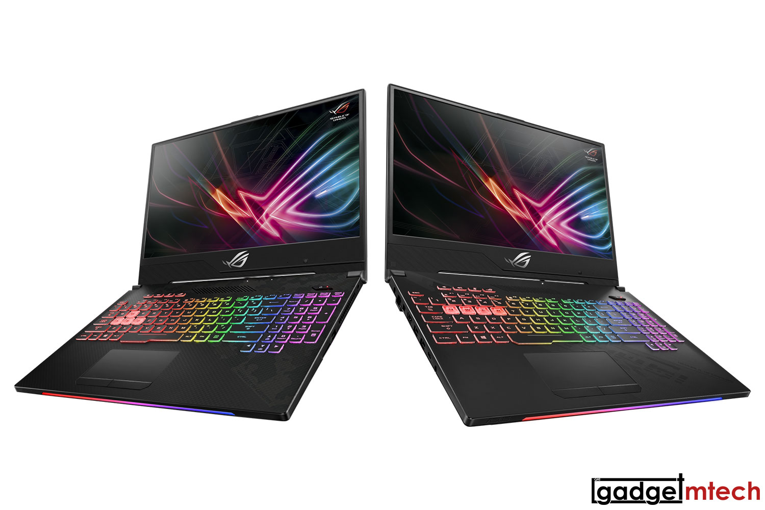 ASUS ROG Strix SCAR II and Hero II