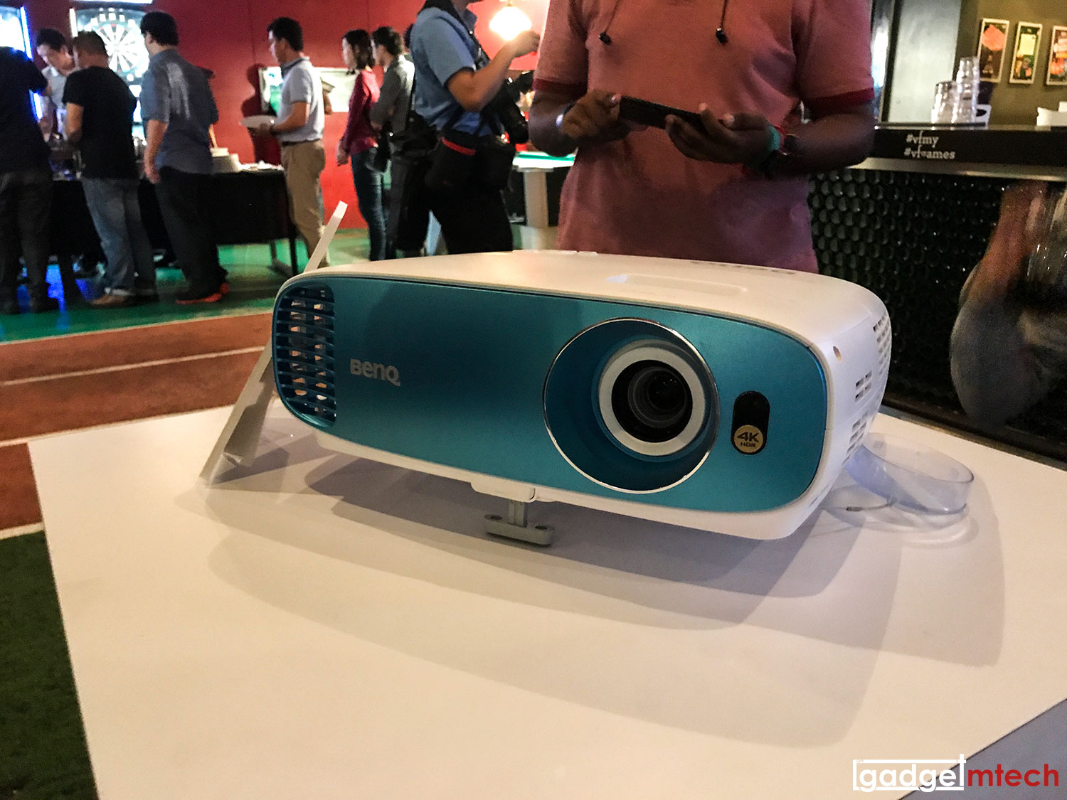 BenQ TK800 Launch_2