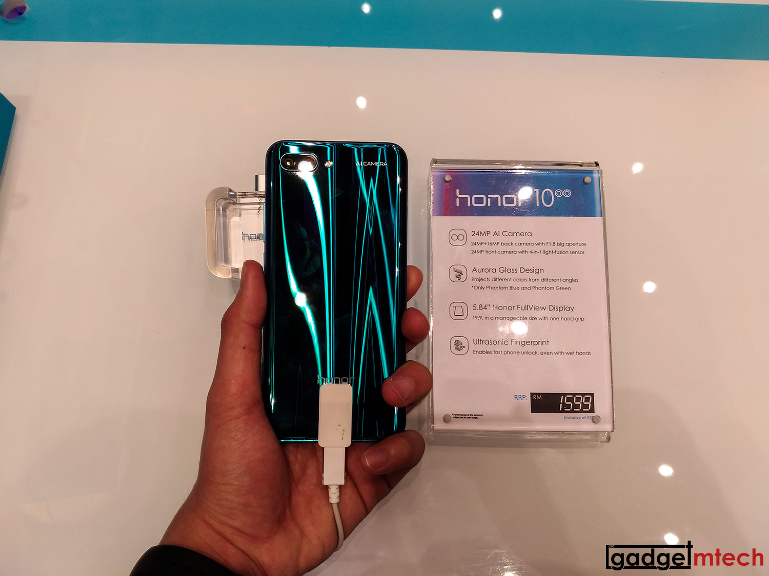 Honor 10 Phantom Green