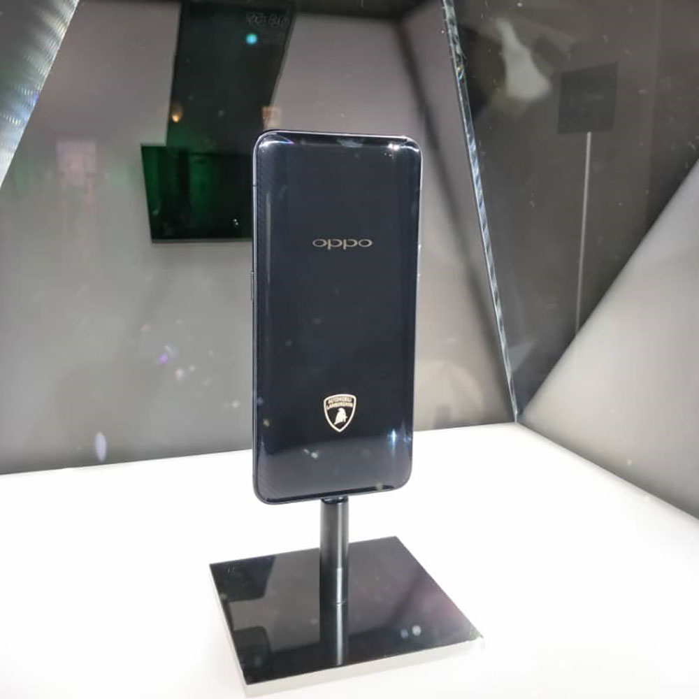 OPPO Find X Automobili Lamborghini Edition