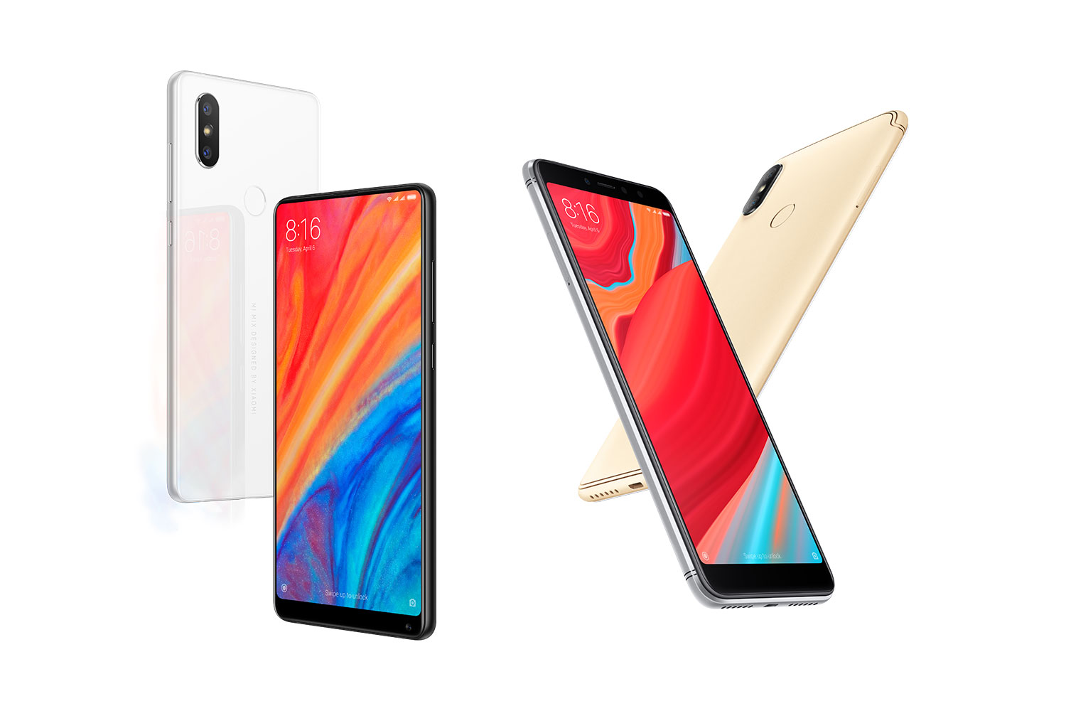 Xiaomi Mi MIX 2S and Redmi S2 Malaysia