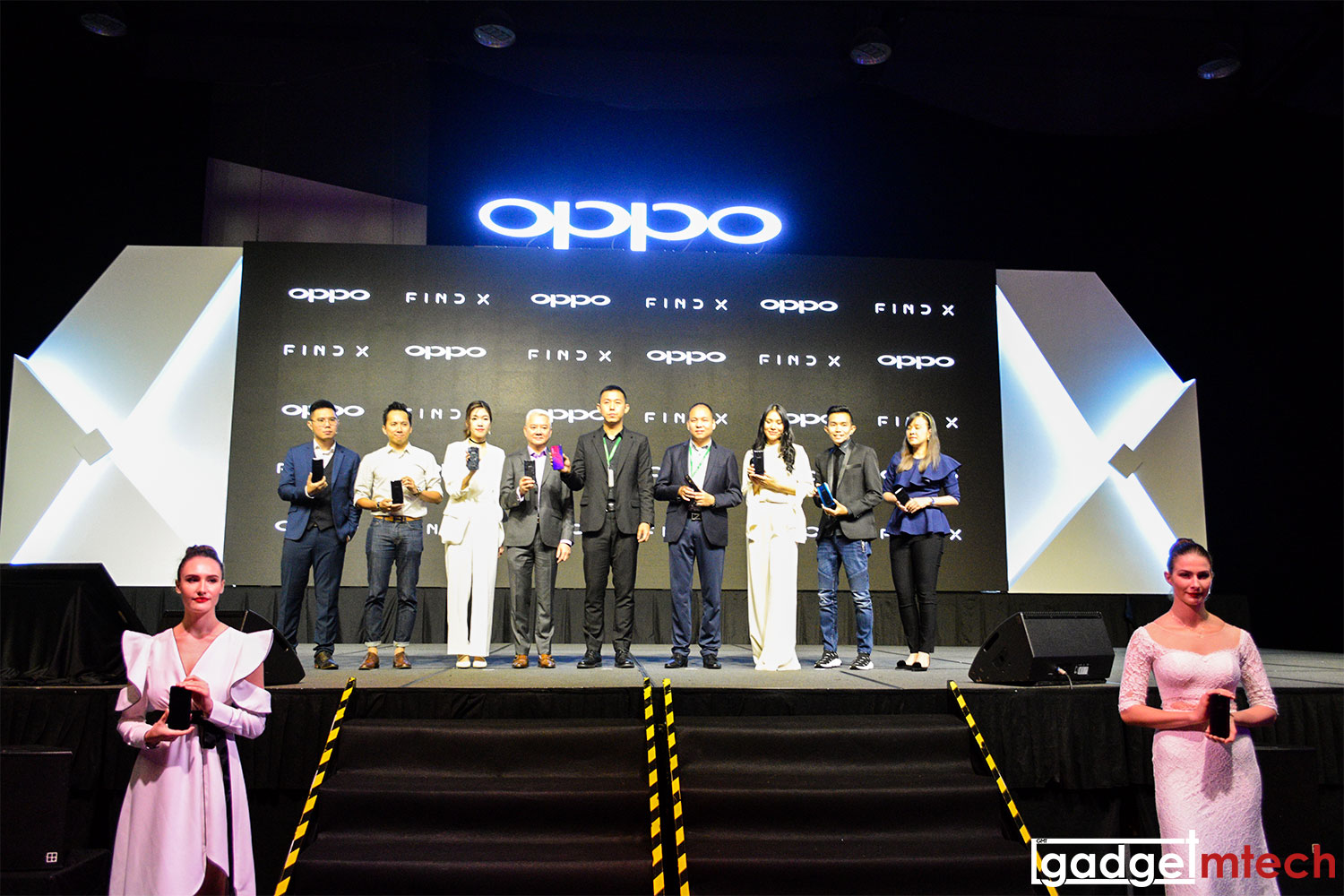 OPPO Find X Launch