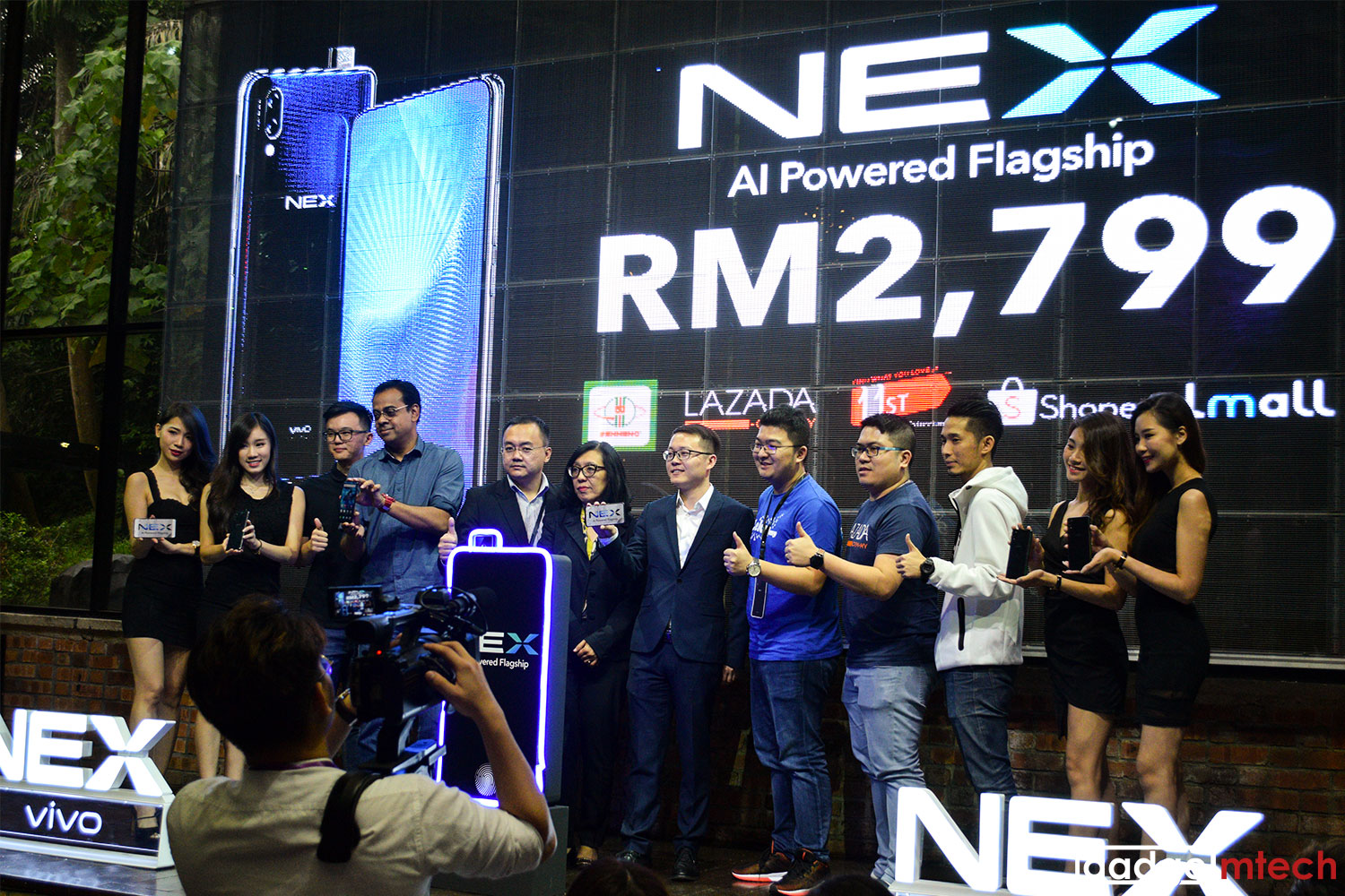 vivo NEX Officially Launched in Malaysia