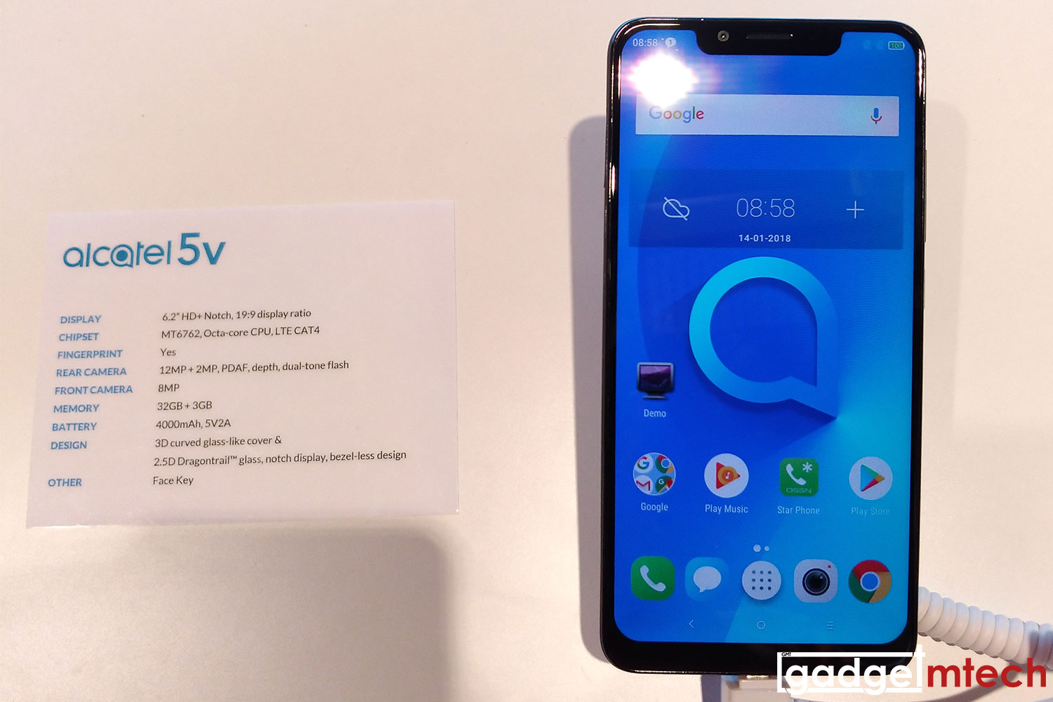 Alcatel 5V
