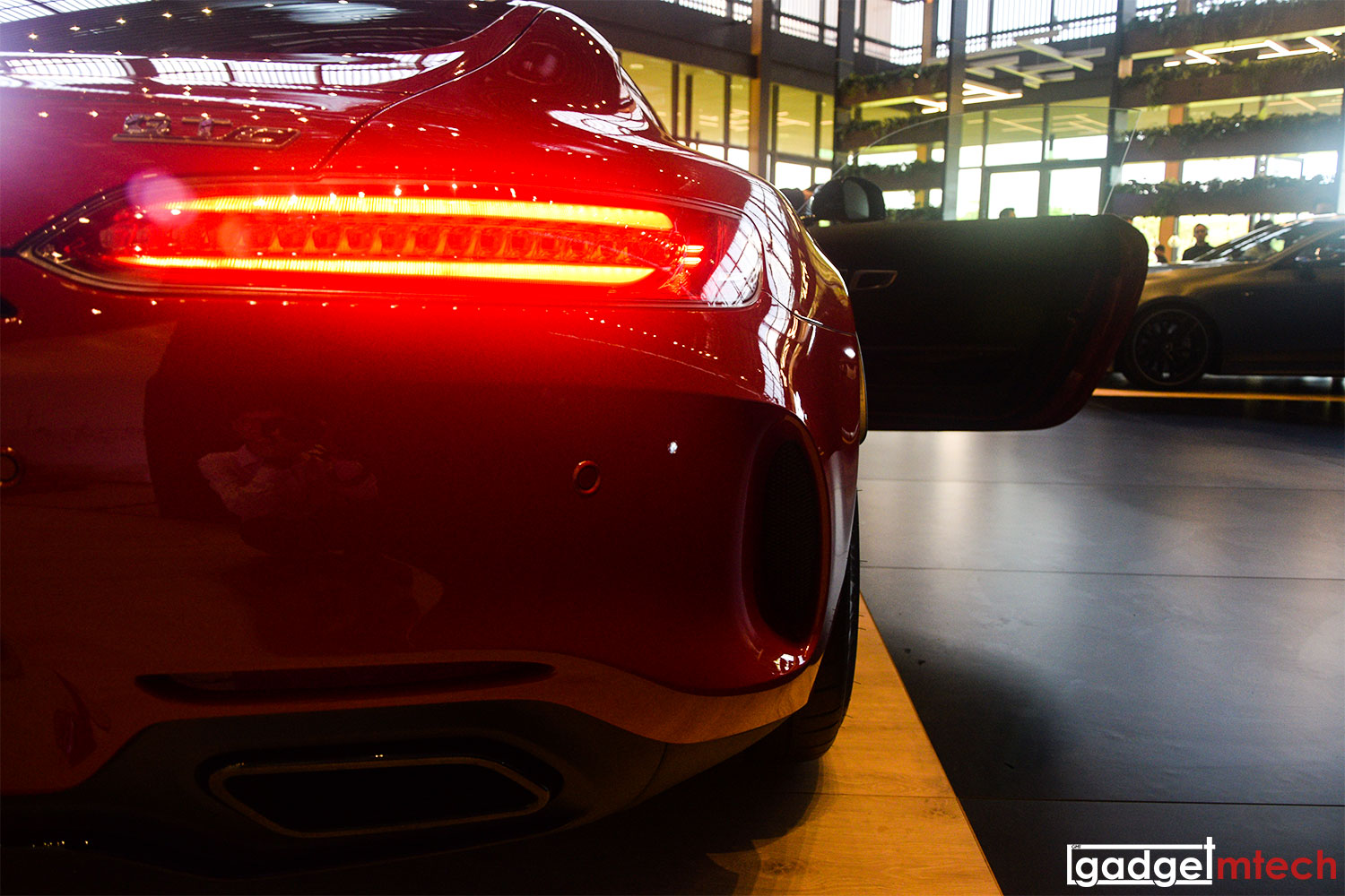 Mercedes-AMG GT C_5