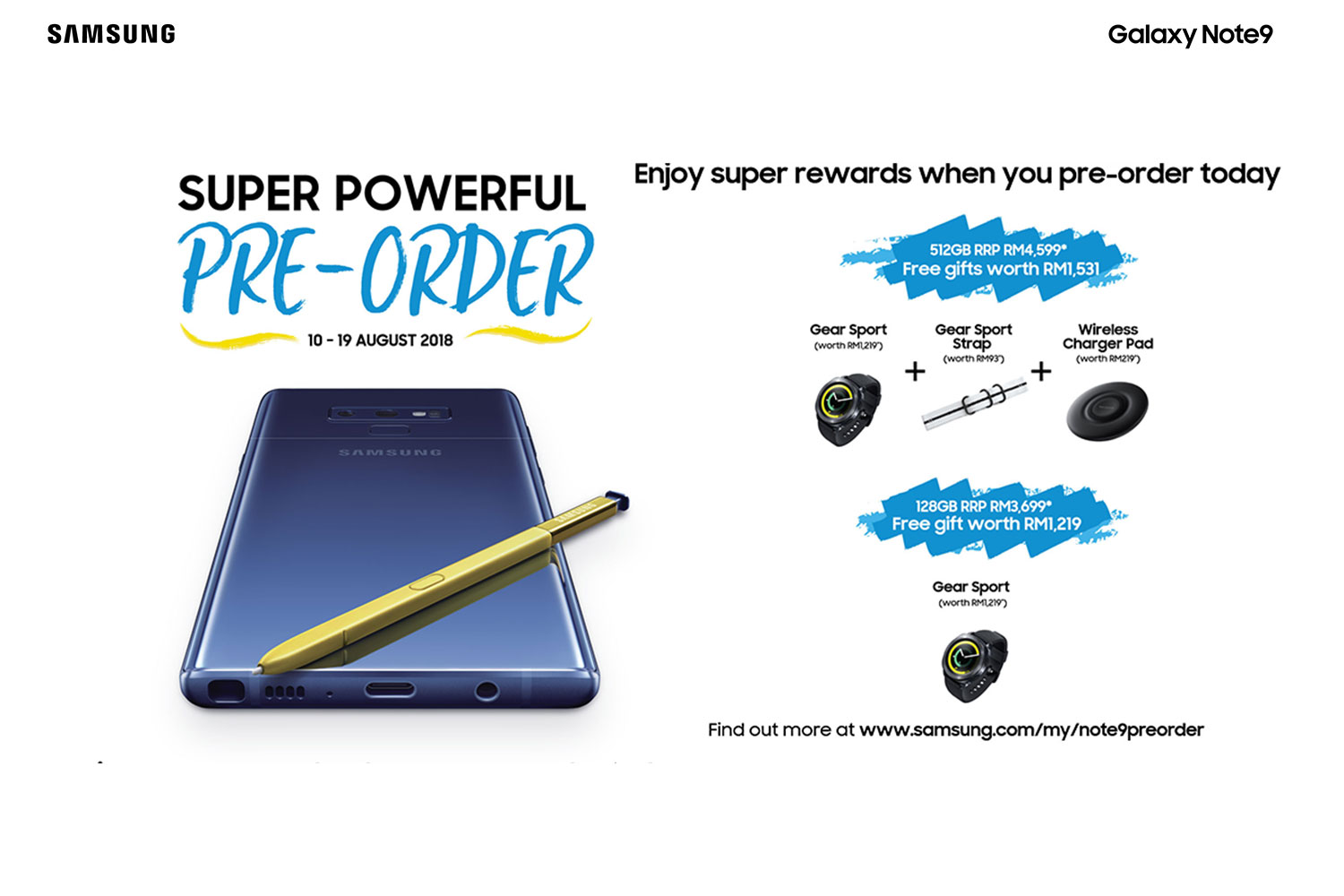 Samsung Galaxy Note9_Pre-Order
