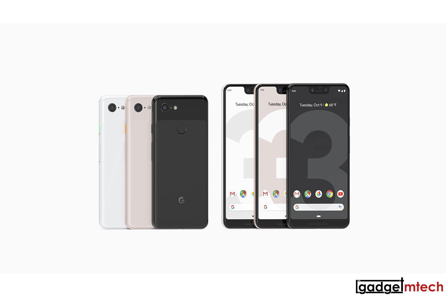 Google Pixel 3 and Pixel 3 XL