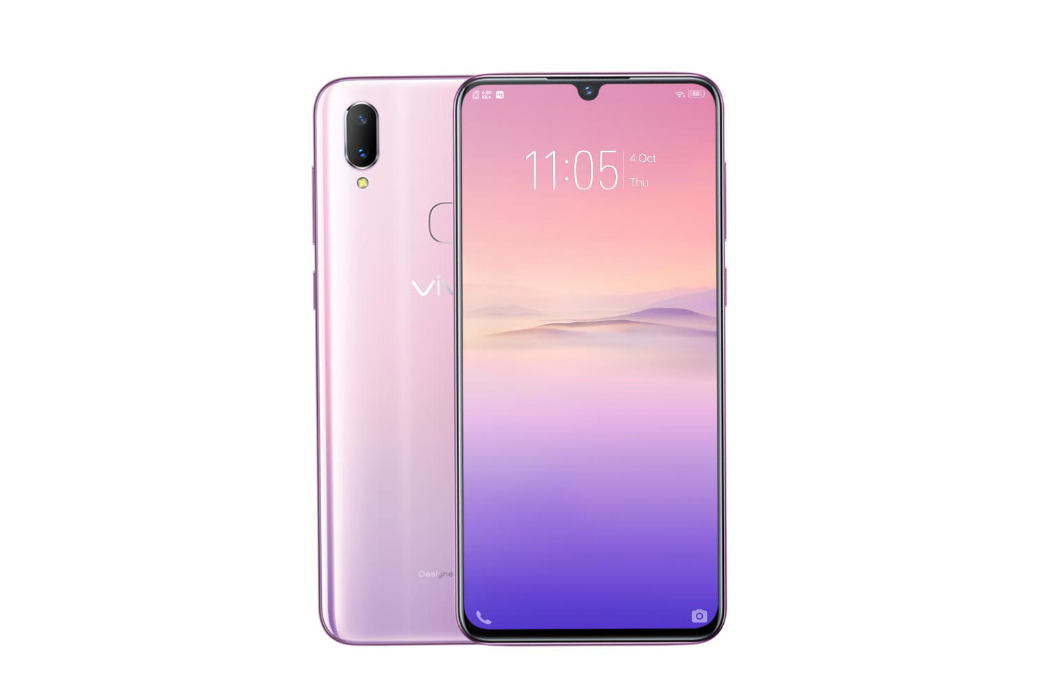 vivo V11i Fairy Pink Edition_2