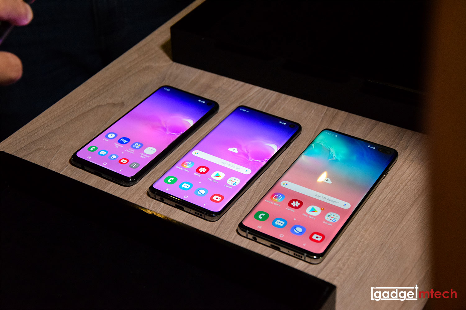 Samsung Galaxy S10 Launch