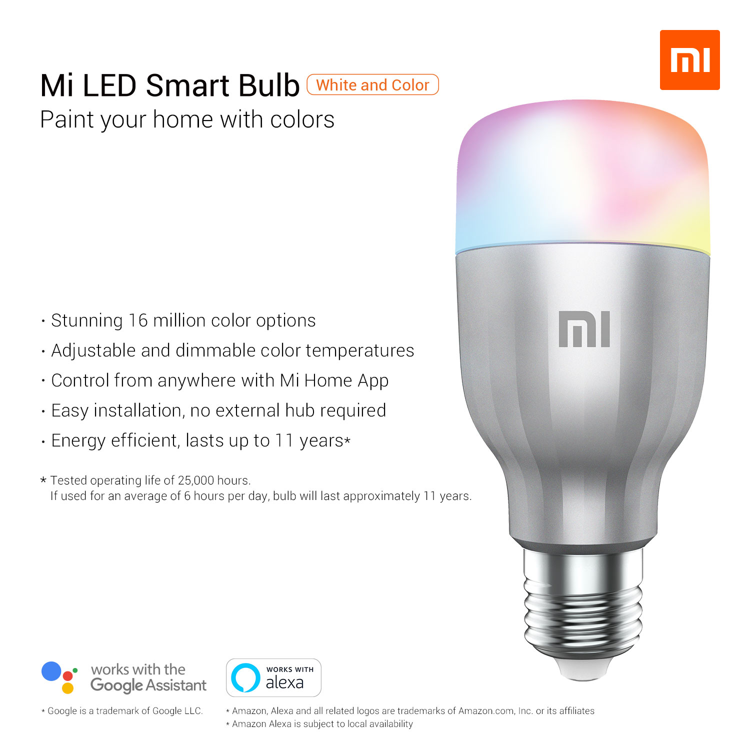 Mi LED Smart Bulb