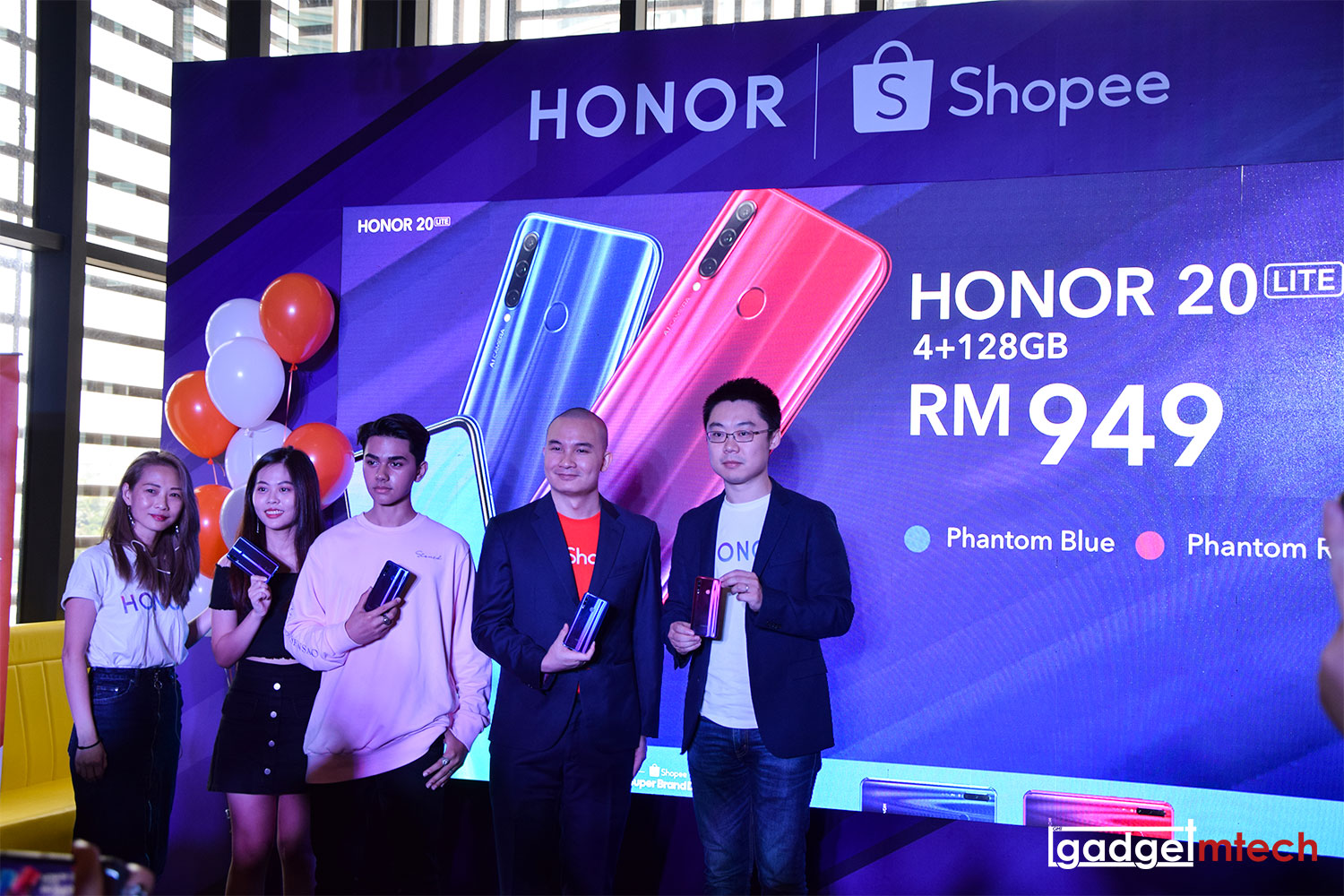 HONOR 20 Lite Launch_2