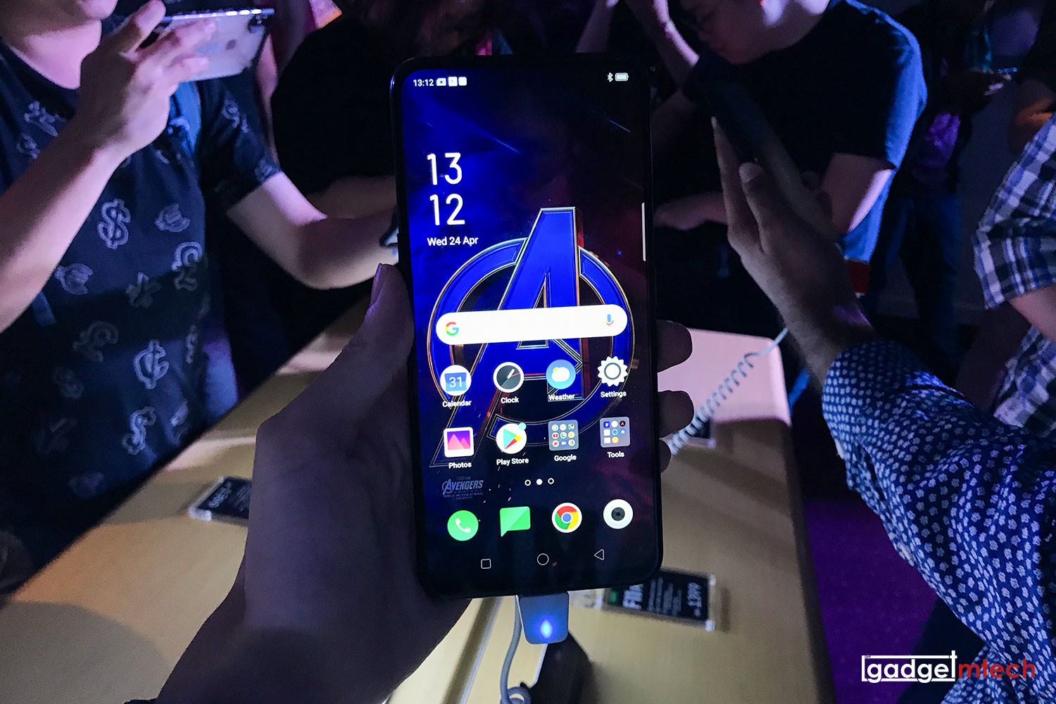 OPPO F11 Pro Marvel's Avengers Limited Edition Launch_2